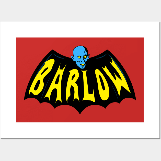 Barlow Man Wall Art by RC3 Studios